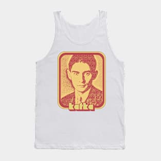 Franz Kafka // Retro Aesthetic Fan Design Tank Top